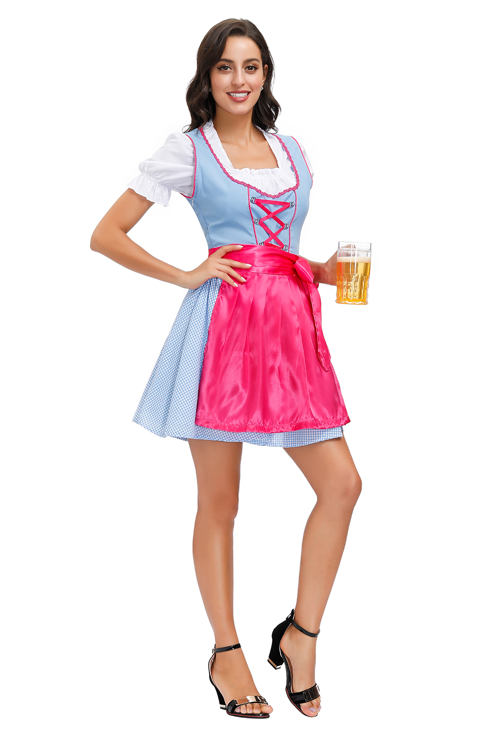 Женские немецкие костюмы Dirndl